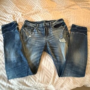 PRPS Men’s High End Light Blue Distressed Jeans